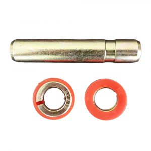 Pin and Retainer/Rubber